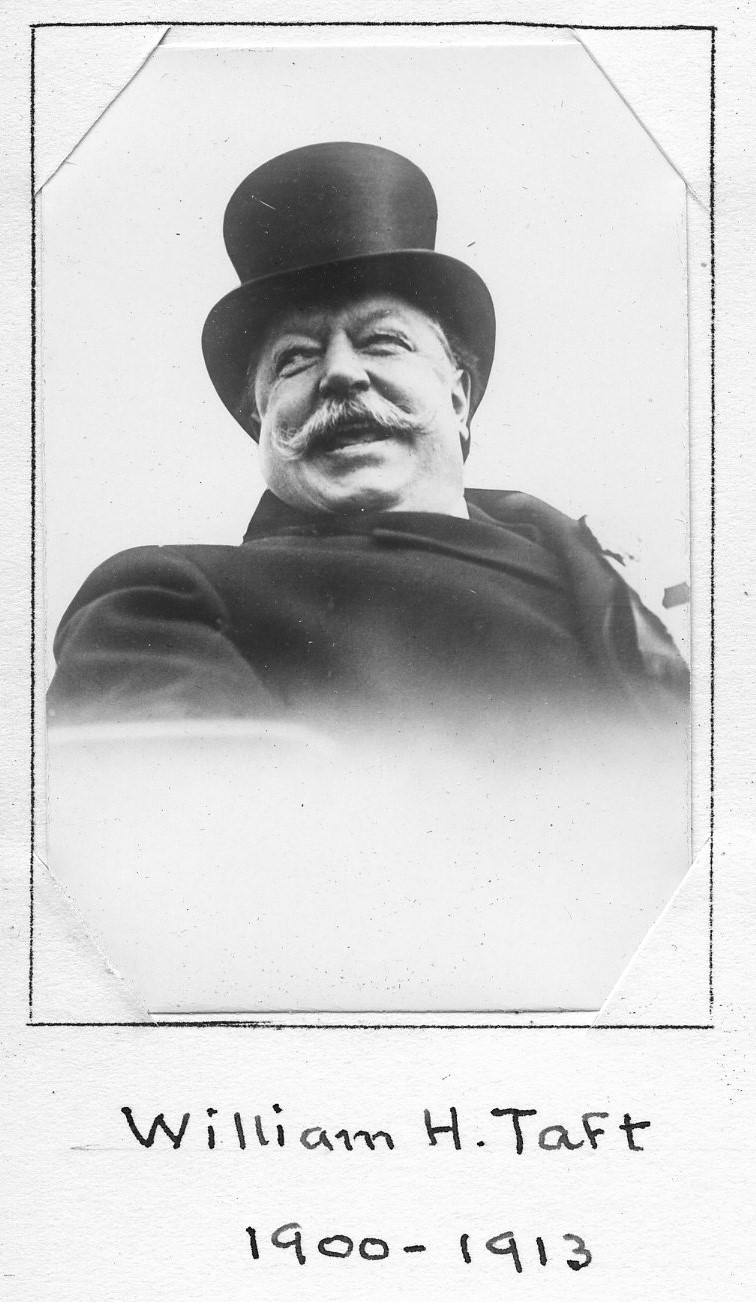 Member portrait of William Howard Taft